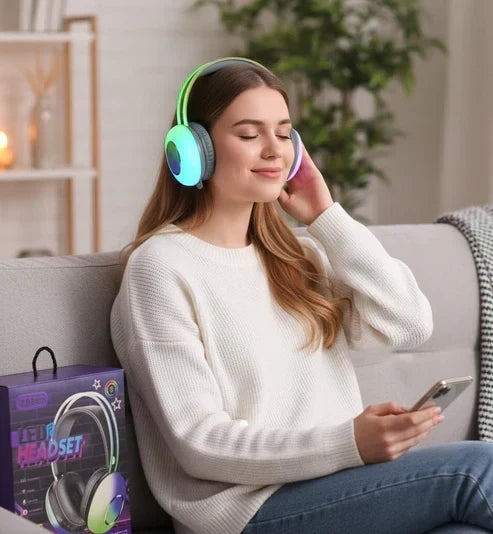 LED Wireless Headset