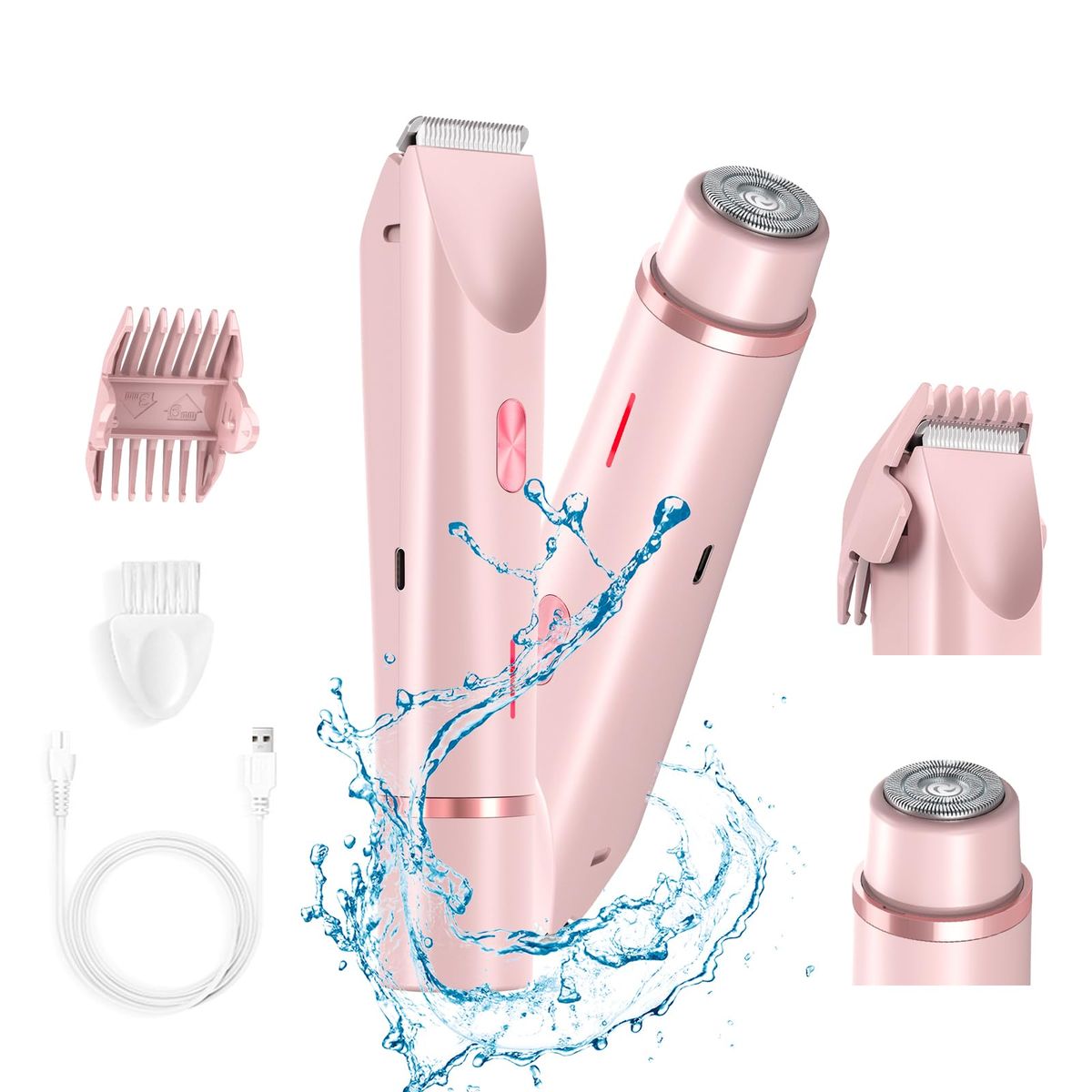 Silky Splash Vamaro Shaver