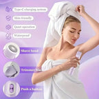 Silky Splash Vamaro Shaver