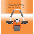 Auto Rebound Abs Wheel With Elbow Support