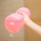Body Building Water Dumbbell Weight Dumbbells Slimming Fitness Gym Equipment Yoga for Training Sport Plastic Bottle Exercise