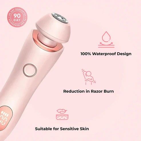 Silky Splash Vamaro Shaver