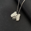 Fashion Jewelry Butterfly Necklace Female Pendant Titanium Steel Clavicle Chain