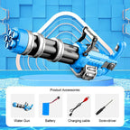 Gatling Water Gun