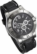 ew Military USB Lighter Watch Men's