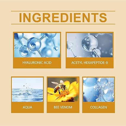 Bee Venom Botox Wrinkle Cream
