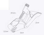 Professional men's wrist power equipment at home