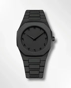 Stainless Steel Arabic Watch